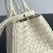 Bagsaaa Bottega Veneta Basket Bag 836261 Sea salt - 31cm - 4