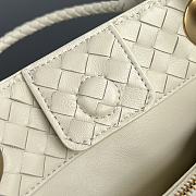 Bagsaaa Bottega Veneta Basket Bag 836261 Sea salt - 31cm - 2