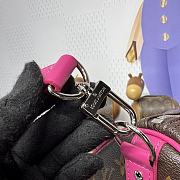 Bagsaaa LV M13807 Keepall Bandoulière 45 Pondichery Pink - 45cm - 4