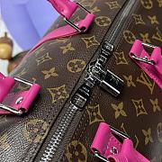 Bagsaaa LV M13807 Keepall Bandoulière 45 Pondichery Pink - 45cm - 2