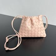 Bagsaaa Bottega Veneta Small Dustbag 816987 light pink - 21cm - 1