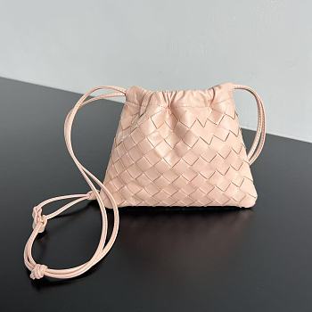 Bagsaaa Bottega Veneta Small Dustbag 816987 light pink - 21cm