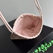 Bagsaaa Bottega Veneta Small Dustbag 816987 light pink - 21cm - 4