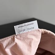 Bagsaaa Bottega Veneta Small Dustbag 816987 light pink - 21cm - 3