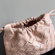 Bagsaaa Bottega Veneta Small Dustbag 816987 light pink - 21cm - 2