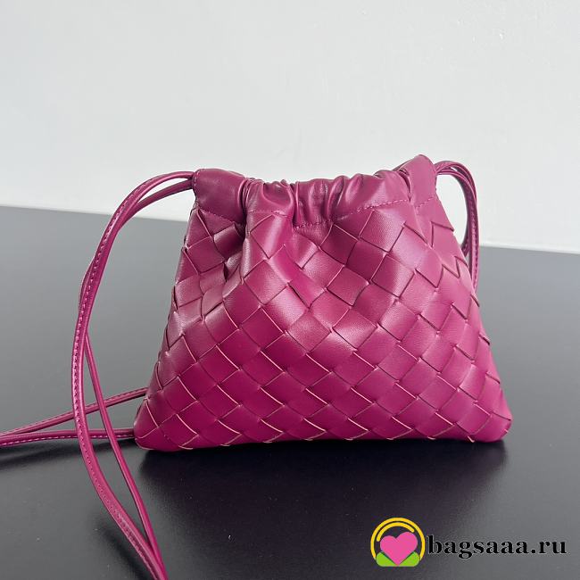 Bagsaaa Bottega Veneta Small Dustbag 816987 Cinnabar color - 21cm - 1