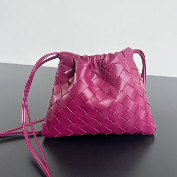 Bagsaaa Bottega Veneta Small Dustbag 816987 Cinnabar color - 21cm