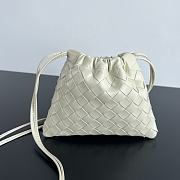 Bagsaaa Bottega Veneta Small Dustbag 816987 Sea Salt - 21cm - 1