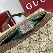Bagsaaa Gucci Mini GG handbag 859975 brown & beige - 20cm - 2
