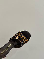 Bagsaaa LV 6AM Mule leopard print - 9cm - 3