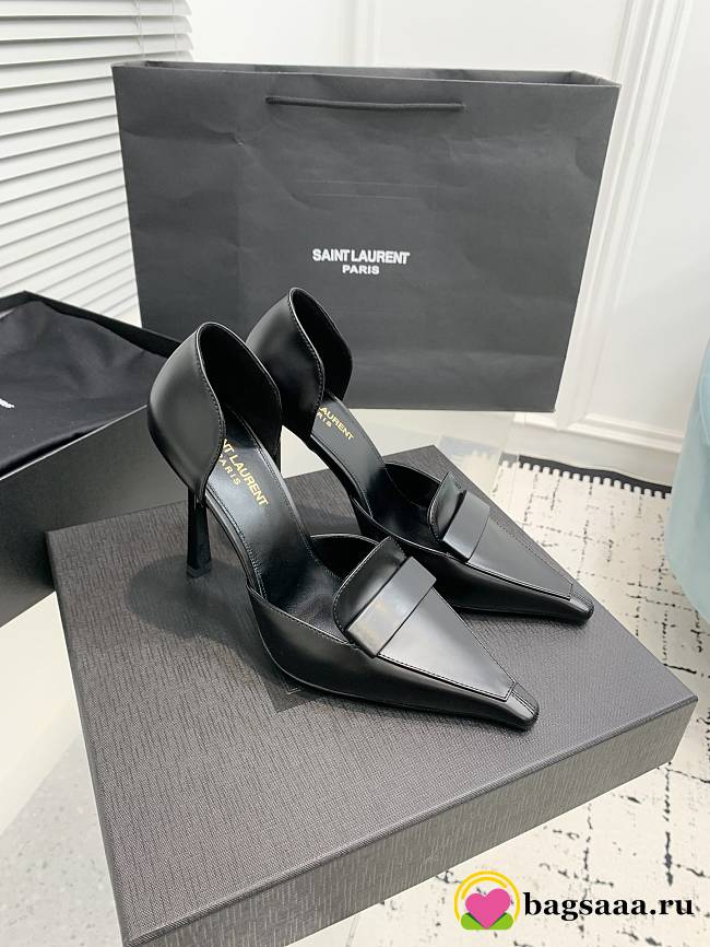 Bagsaaa YSL D'ORSAY pumps in smooth leather 799641 black - 11cm - 1
