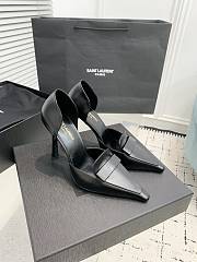 Bagsaaa YSL D'ORSAY pumps in smooth leather 799641 black - 11cm - 1
