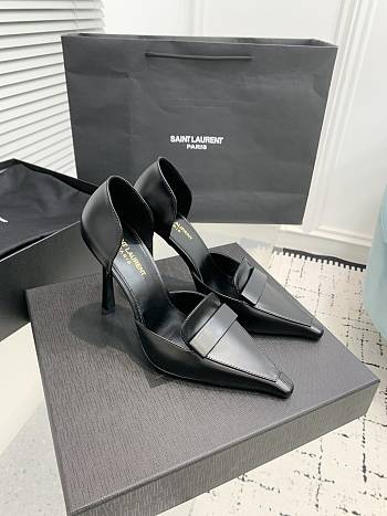 Bagsaaa YSL D'ORSAY pumps in smooth leather 799641 black - 11cm