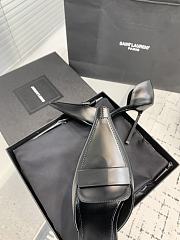 Bagsaaa YSL D'ORSAY pumps in smooth leather 799641 black - 11cm - 4