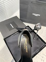 Bagsaaa YSL D'ORSAY pumps in smooth leather 799641 black - 11cm - 2