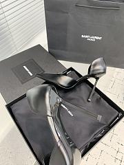 Bagsaaa YSL D'ORSAY pumps in smooth leather 799641 black - 11cm - 3