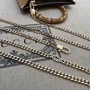 Bagsaaa Gucci Diana nano bag 760251 Metallic gold - 16,5cm - 3