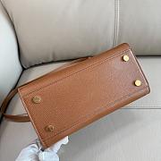 Bagsaaa Burberry Mini Cotswolds Tote brown - 24.5cm - 3