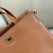 Bagsaaa Burberry Mini Cotswolds Tote brown - 24.5cm - 2