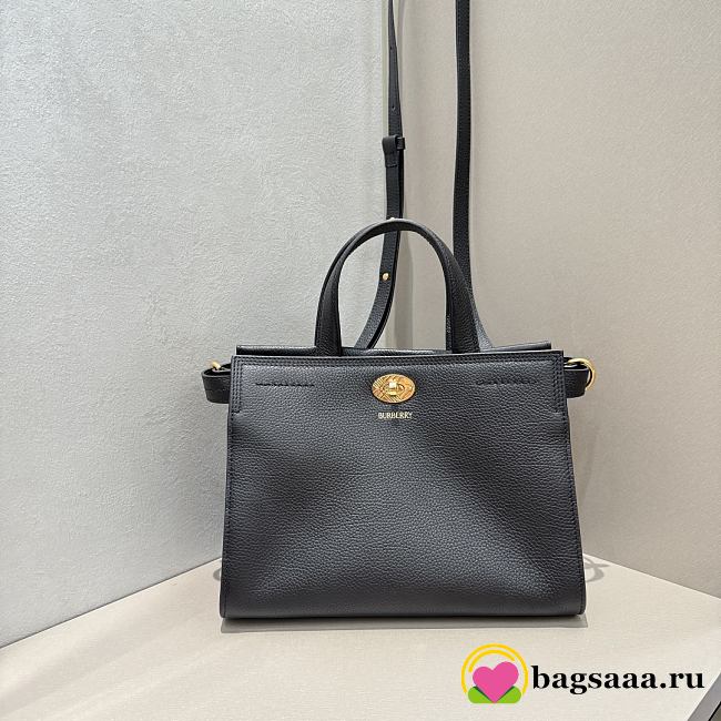 Bagsaaa Burberry Mini Cotswolds Tote black - 24.5cm - 1