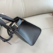 Bagsaaa Burberry Mini Cotswolds Tote black - 24.5cm - 3
