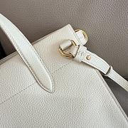 Bagsaaa Burberry Mini Cotswolds Tote white - 24.5cm - 3