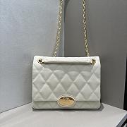 Bagsaaa Burberry Medium Strand Bag​ Cream - 27cm - 1