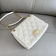 Bagsaaa Burberry Medium Strand Bag​ Cream - 27cm - 4