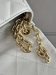 Bagsaaa Burberry Medium Strand Bag​ Cream - 27cm - 3