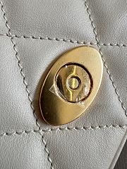 Bagsaaa Burberry Medium Strand Bag​ Cream - 27cm - 2