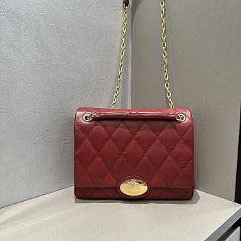 Bagsaaa Burberry Medium Strand Bag​ red - 27cm