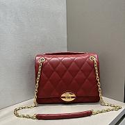 Bagsaaa Burberry Medium Strand Bag​ red - 27cm - 4