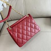 Bagsaaa Burberry Medium Strand Bag​ red - 27cm - 2