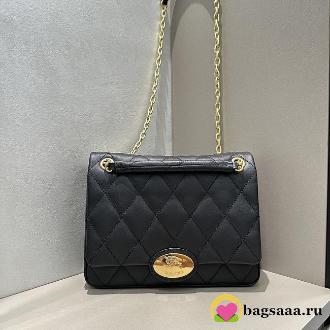 Bagsaaa Burberry Medium Strand Bag​ black - 27cm - 1