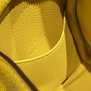 Bagsaaa Hermès mini Lindy Yellow Togo & Gold - 20cm - 2