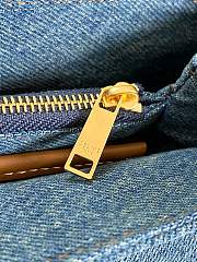 Bagsaaa Celine Teen Nino Bag In Denim 118112 - 20.5cm - 4