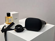 Bagsaaa Celine Mini Bucket Louise in smooth calfskin 10N473 black - 16cm - 3