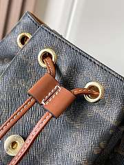 Bagsaaa Backpack Celine Bonnie In Triomphe Canvas And Calfskin 118702 - 25cm - 3