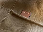 Bagsaaa Celine Medium Bucket In Triomphe Canvas And Calfskin 191132 - 24cm - 2
