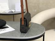 Bagsaaa Celine Shoulder Bag Claude In Triomphe Canvas And Calfskin 194142 - 20.5cm - 4