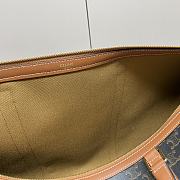 Bagsaaa Celine Large Travel Bag In Triomphe Canvas And Calfskin 190672 - 50cm - 4