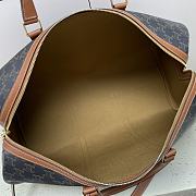 Bagsaaa Celine Large Travel Bag In Triomphe Canvas And Calfskin 190672 - 50cm - 3