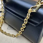 Bagsaaa Gucci Horsebit 1955 mini top handle bag 703848 black - 22cm - 4
