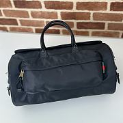 Bagsaaa Gucci GG canvas small duffle bag 800185 black - 42cm - 3