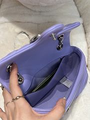 Bagsaaa Gucci GG Marmont small shoulder bag 837280 purple - 22cm - 4