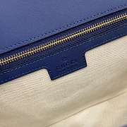 Bagsaaa Gucci Blondie Small Top Handle Bag 815714 Blue - 27 x 17 x 7cm - 2