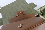 Bagsaaa Gucci Horsebit 1955 small top handle bag 815206 Brown - 22cm - 3