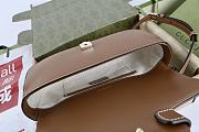 Bagsaaa Gucci Horsebit 1955 small top handle bag 815206 Brown - 22cm - 2