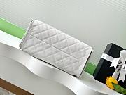 Bagsaaa CHANEL 25 Small Handbag AS5293 white grained - 30cm - 3
