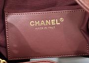 Bagsaaa CHANEL 25 Small Handbag AS5293 Burgundy - 30cm - 3
